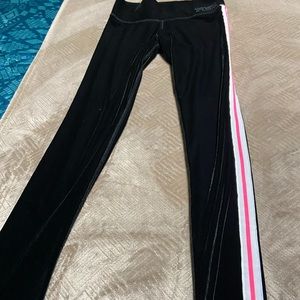 Victoria secret Xs velvet leggings